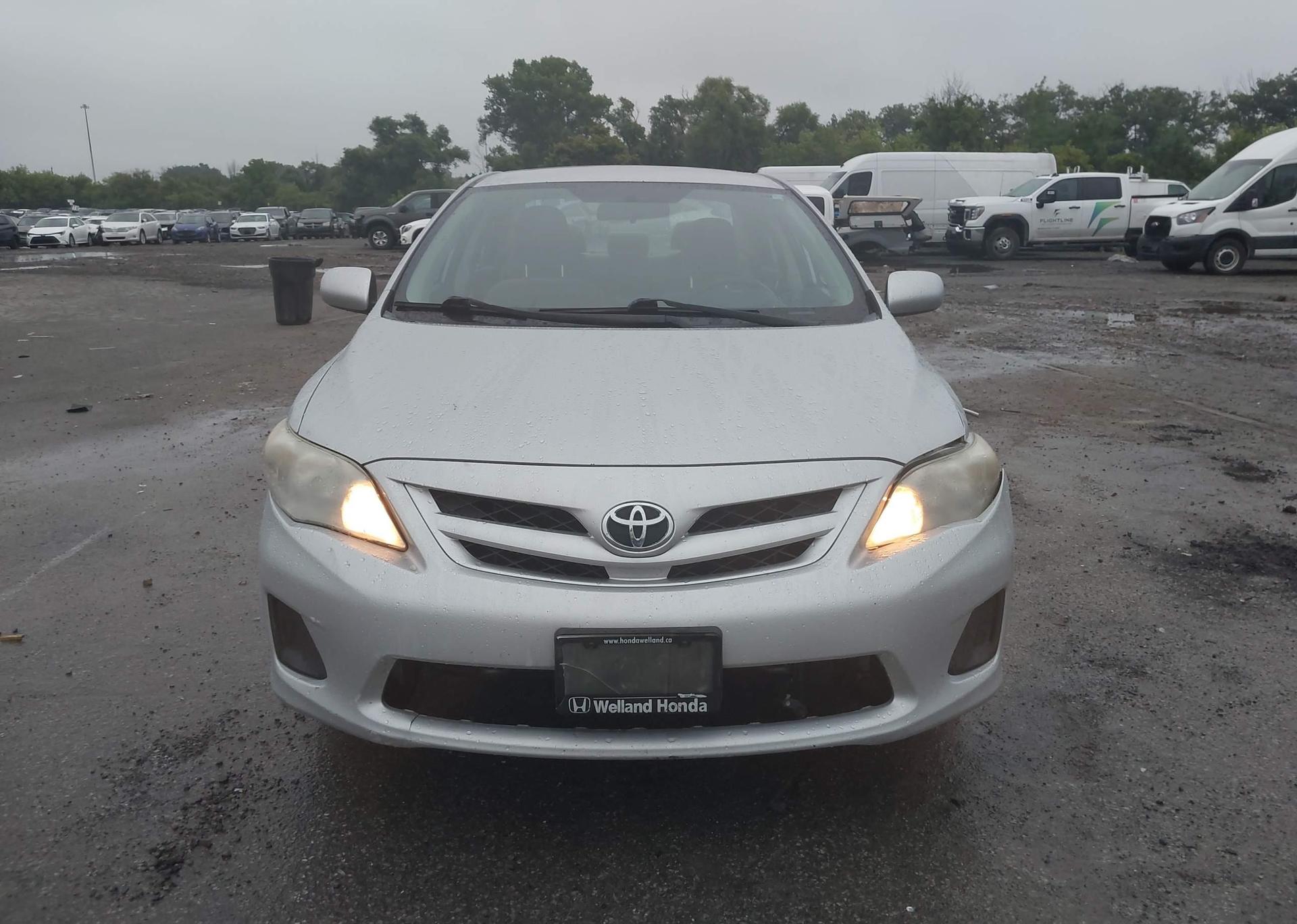 2013 TOYOTA COROLLA CE