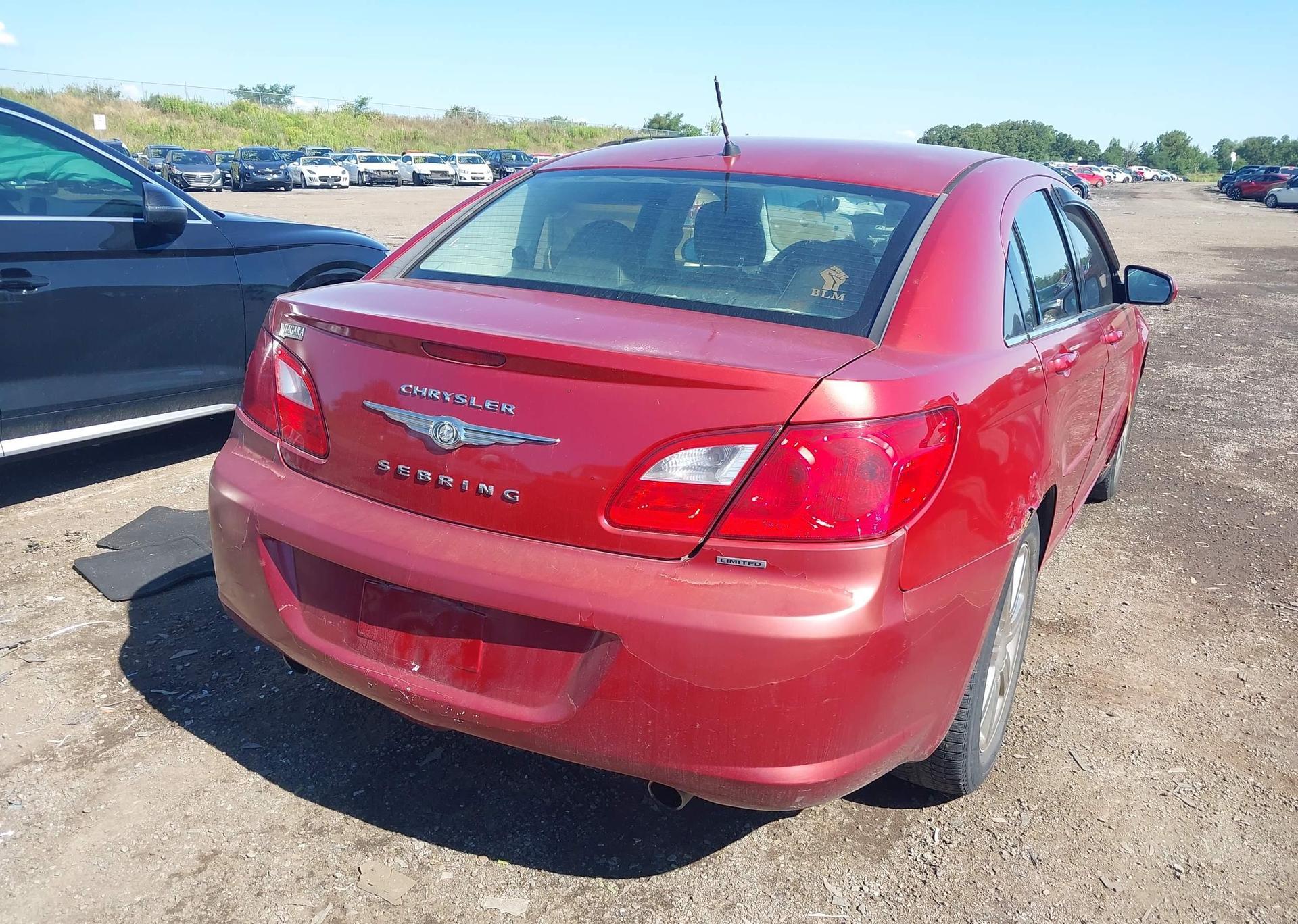 2010 CHRYSLER SEBRING TOURING