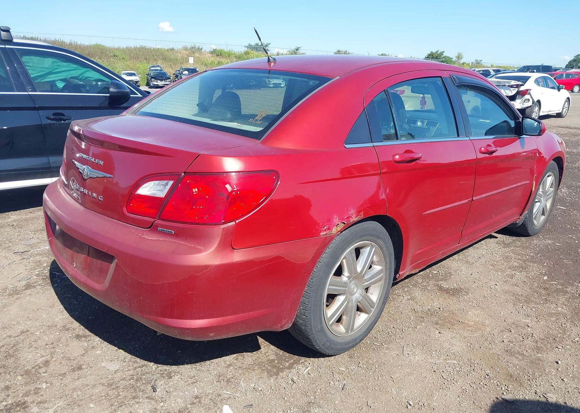 2010 CHRYSLER SEBRING TOURING