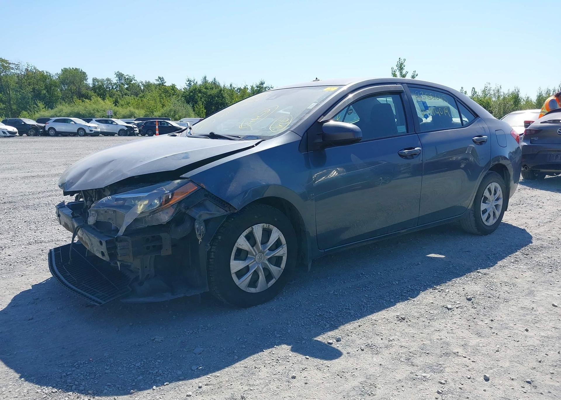2017 TOYOTA COROLLA