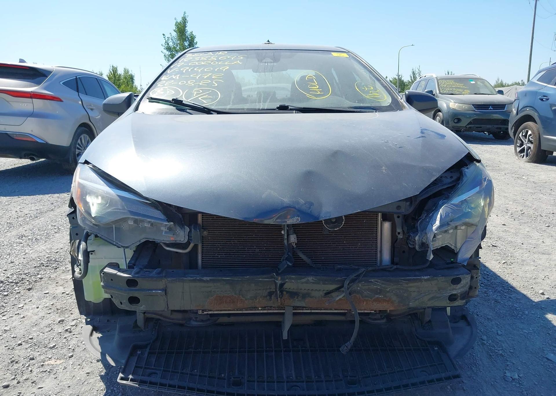 2017 TOYOTA COROLLA