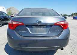 2017 TOYOTA COROLLA