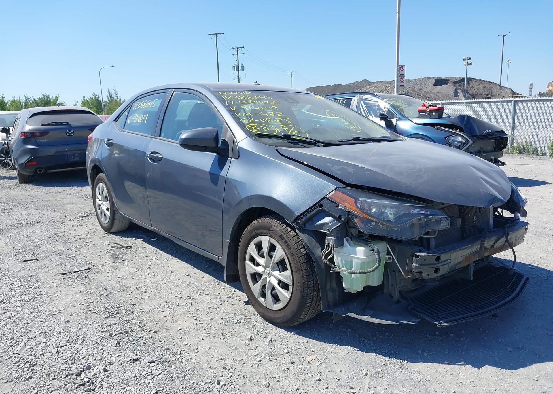 2017 TOYOTA COROLLA
