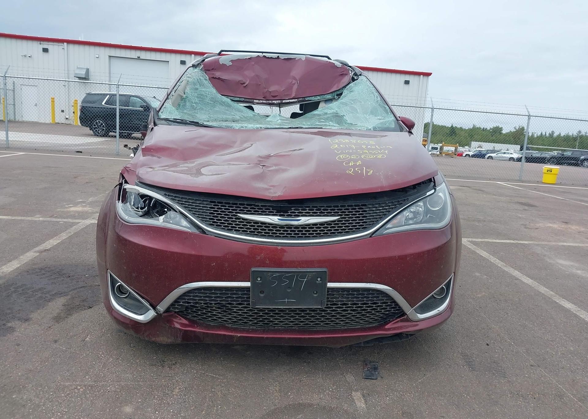 2017 CHRYSLER PACIFICA TOURING L