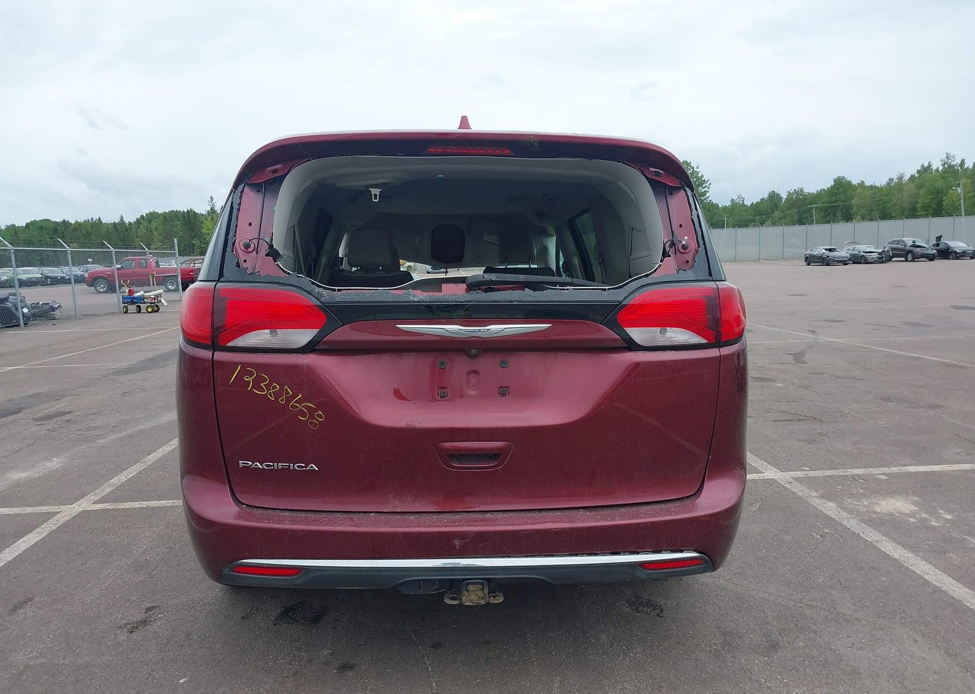2017 CHRYSLER PACIFICA TOURING L