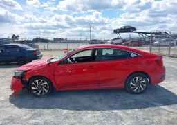 2017 HONDA CIVIC EX