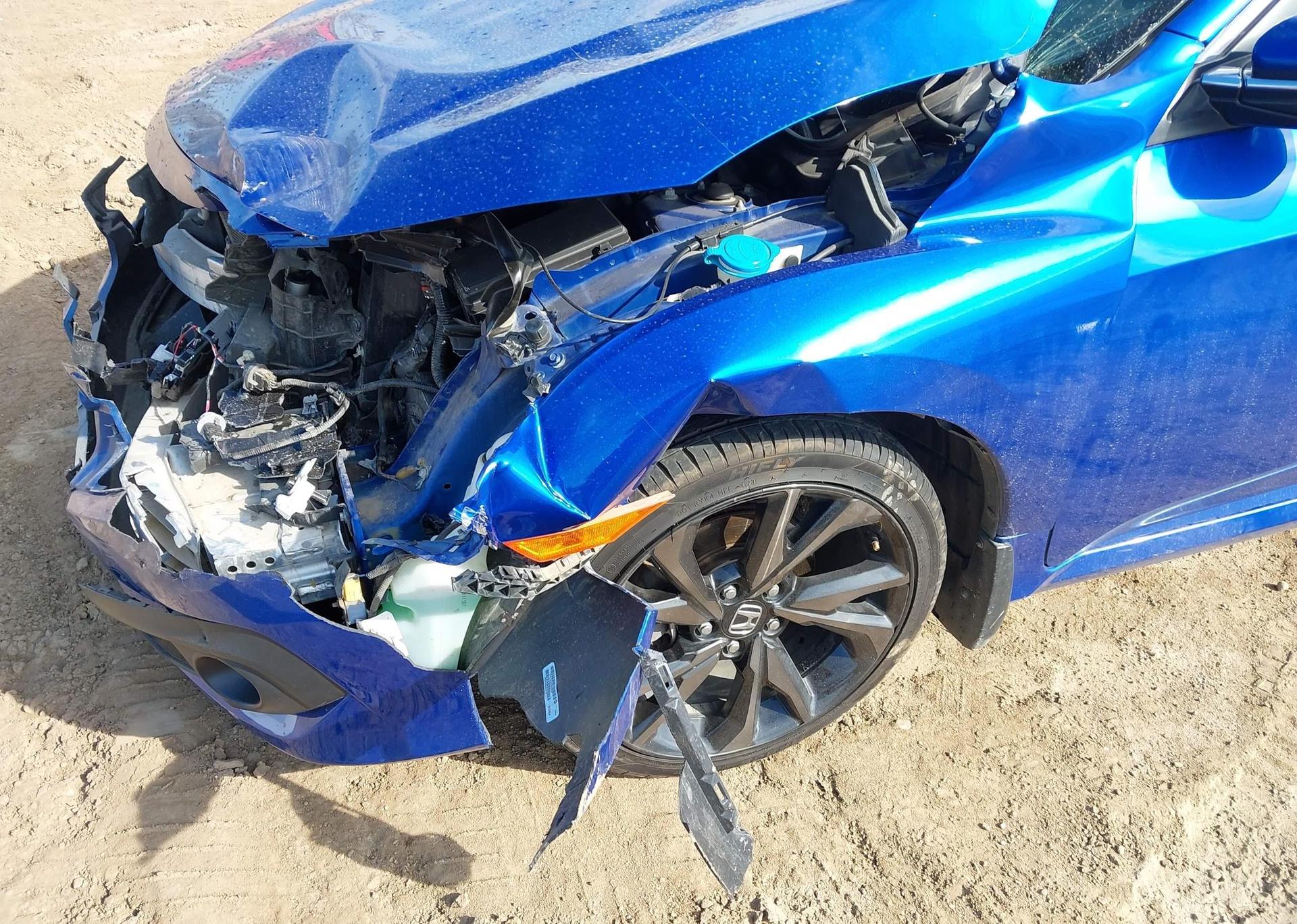 2017 HONDA Civic touring