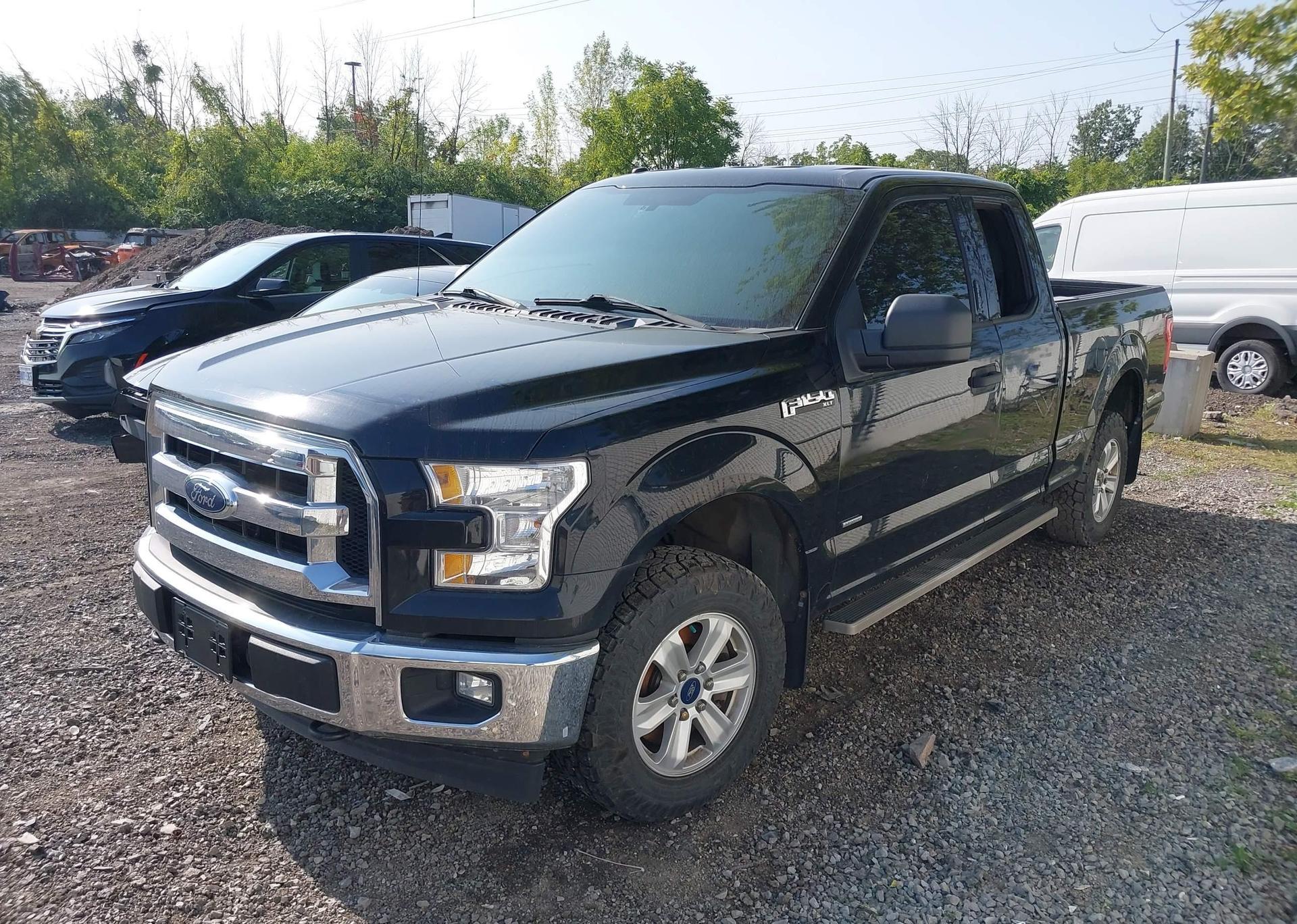 2017 FORD F-150