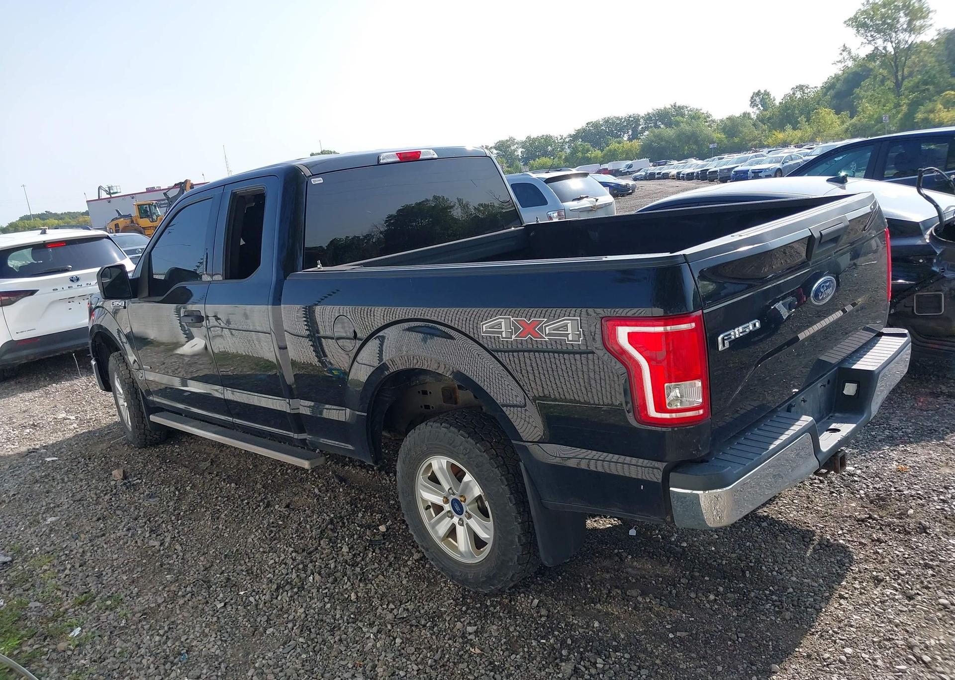 2017 FORD F-150