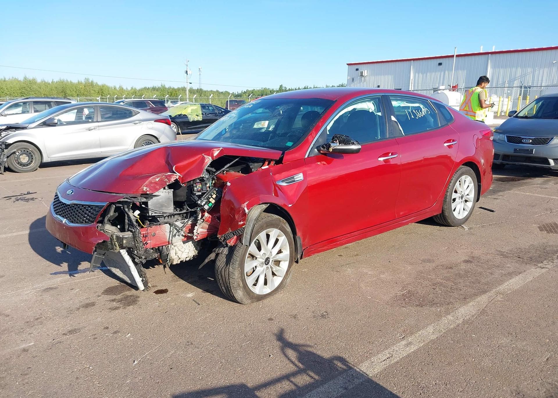 2017 KIA OPTIMA LX
