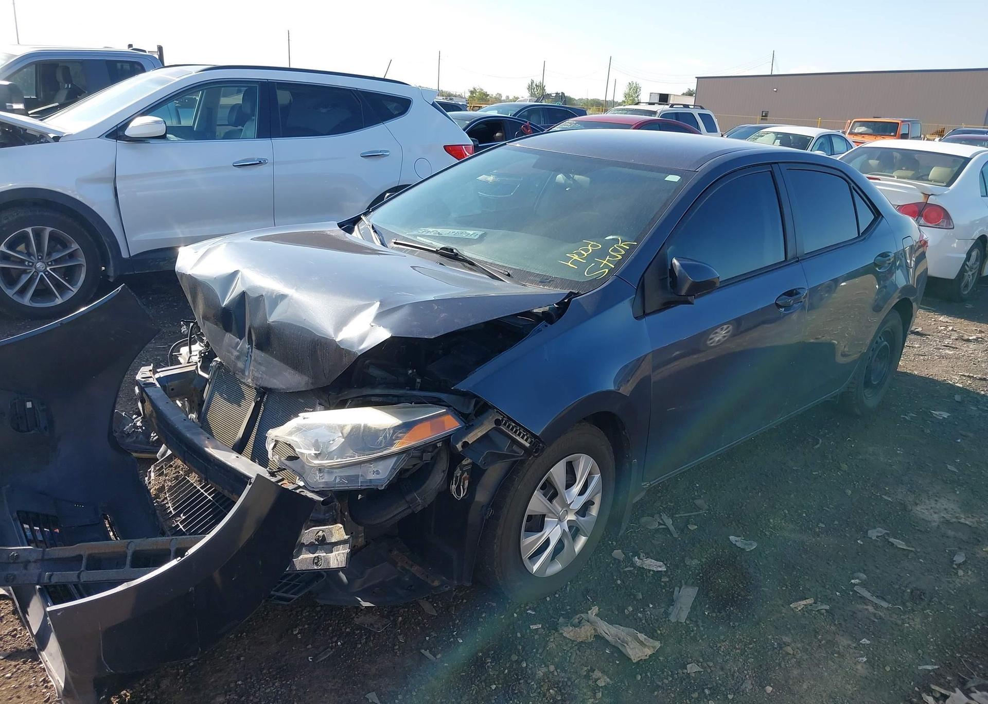 2014 TOYOTA COROLLA L
