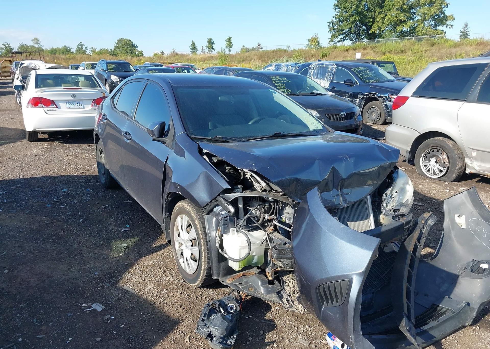 2014 TOYOTA COROLLA L