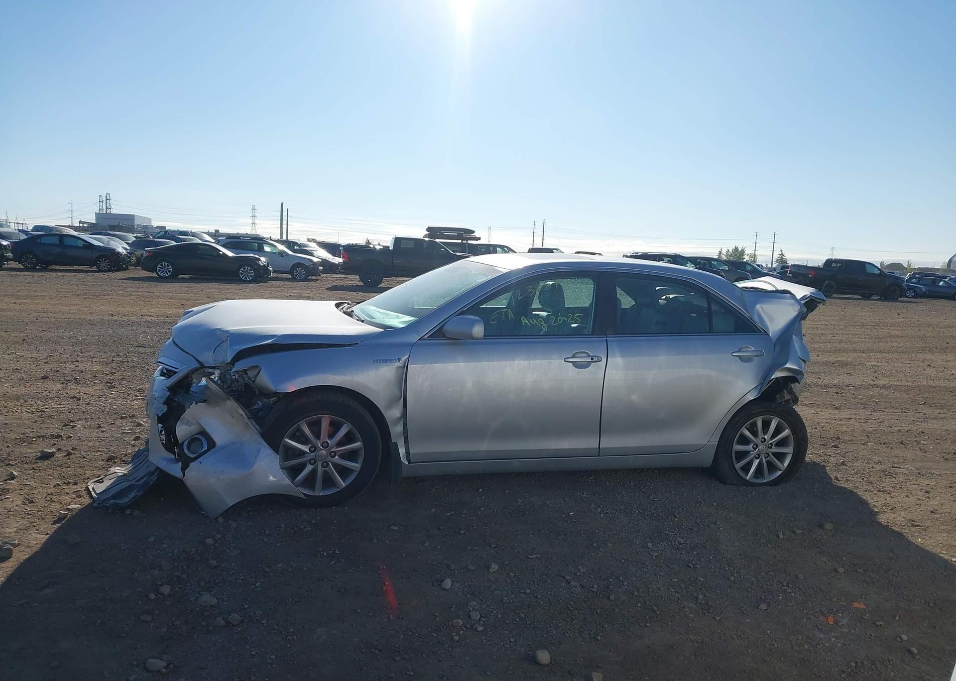 2010 TOYOTA CAMRY HYBRID