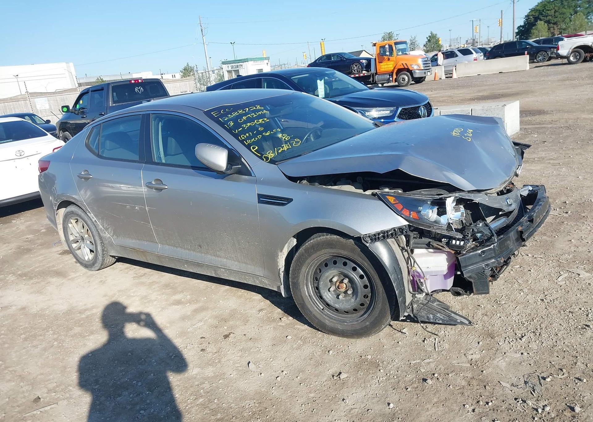 2013 KIA OPTIMA LX
