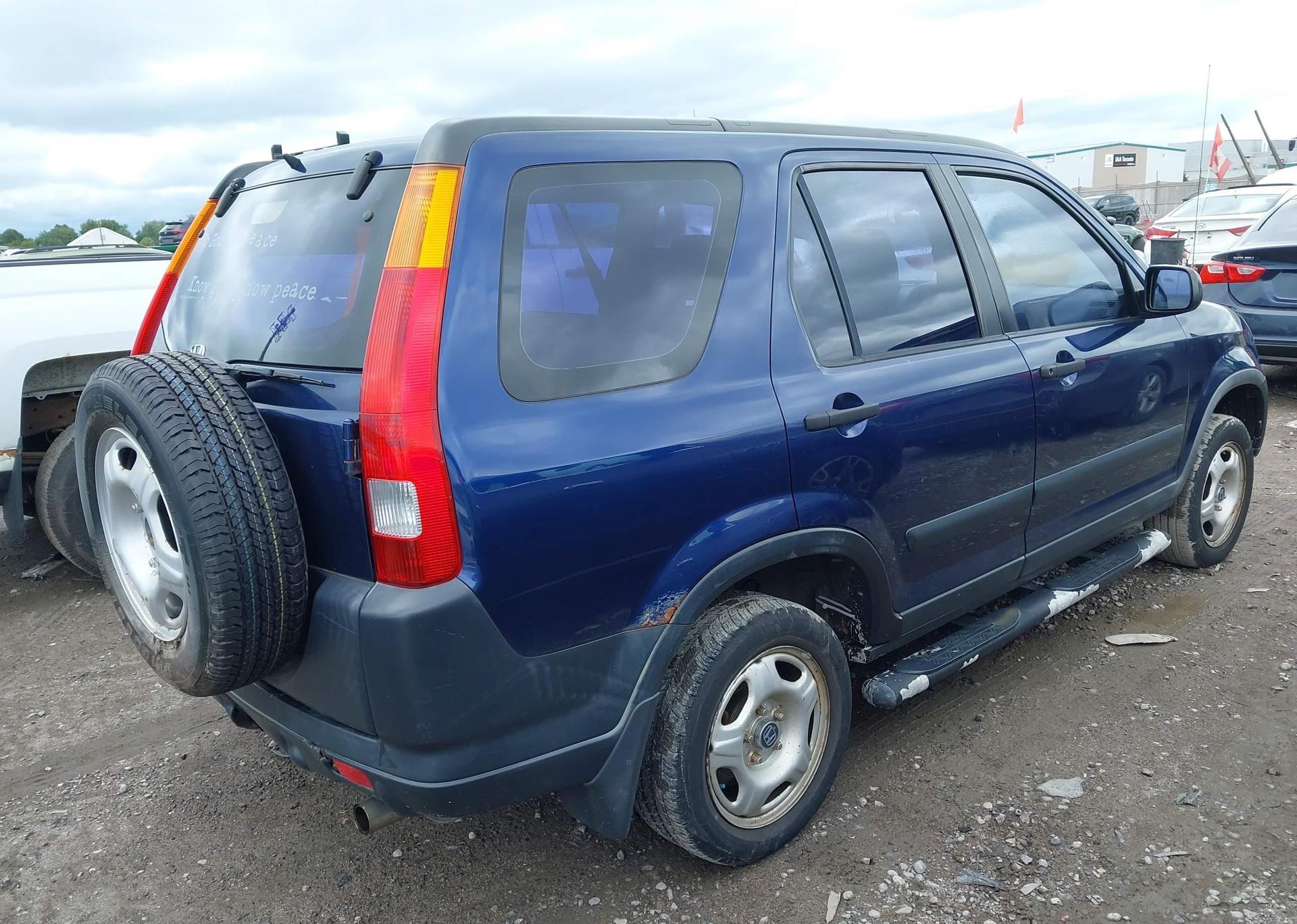 2004 HONDA CR-V LX