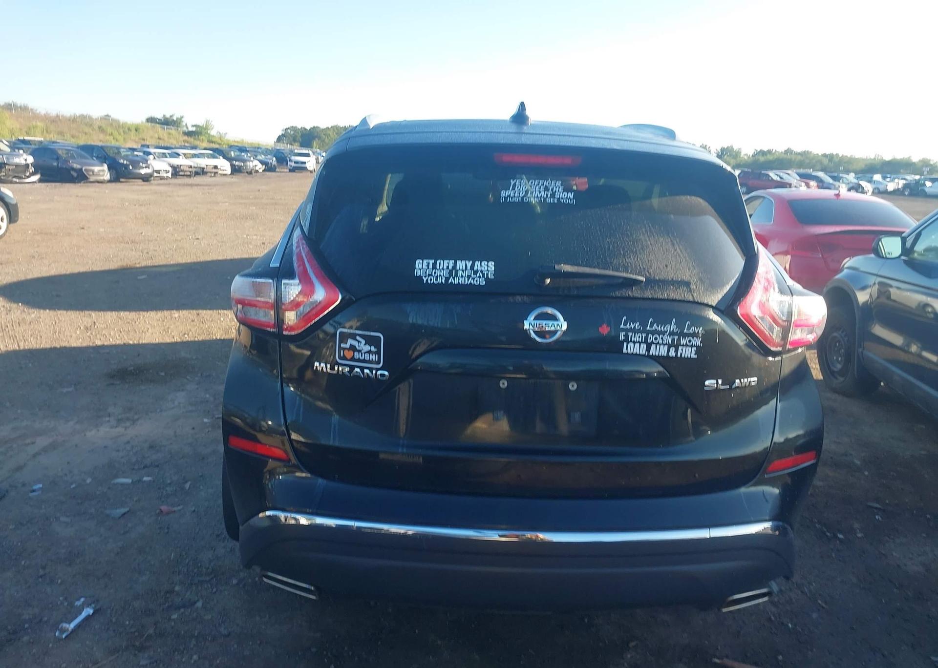 2017 NISSAN MURANO PLATINUM