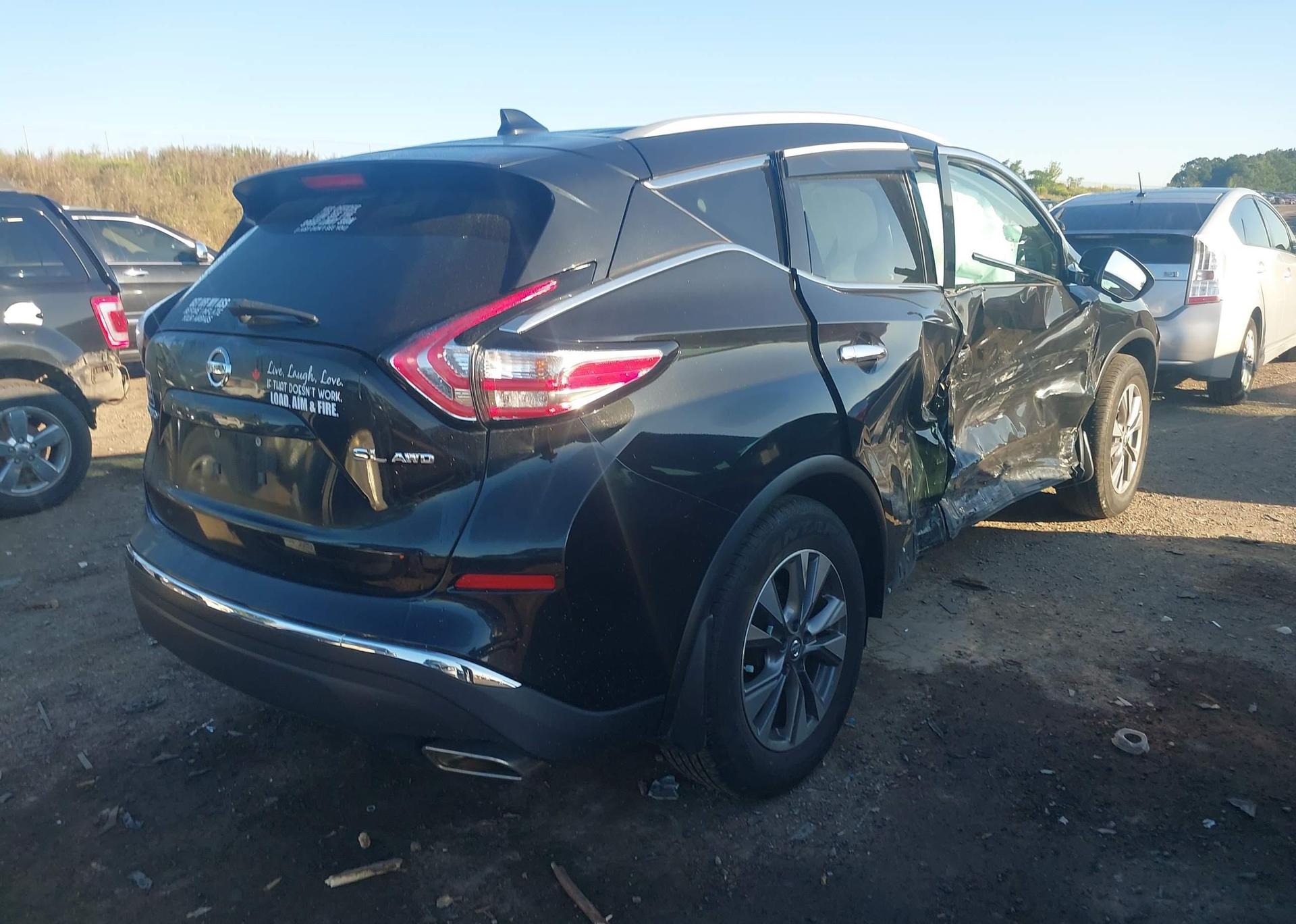 2017 NISSAN MURANO PLATINUM