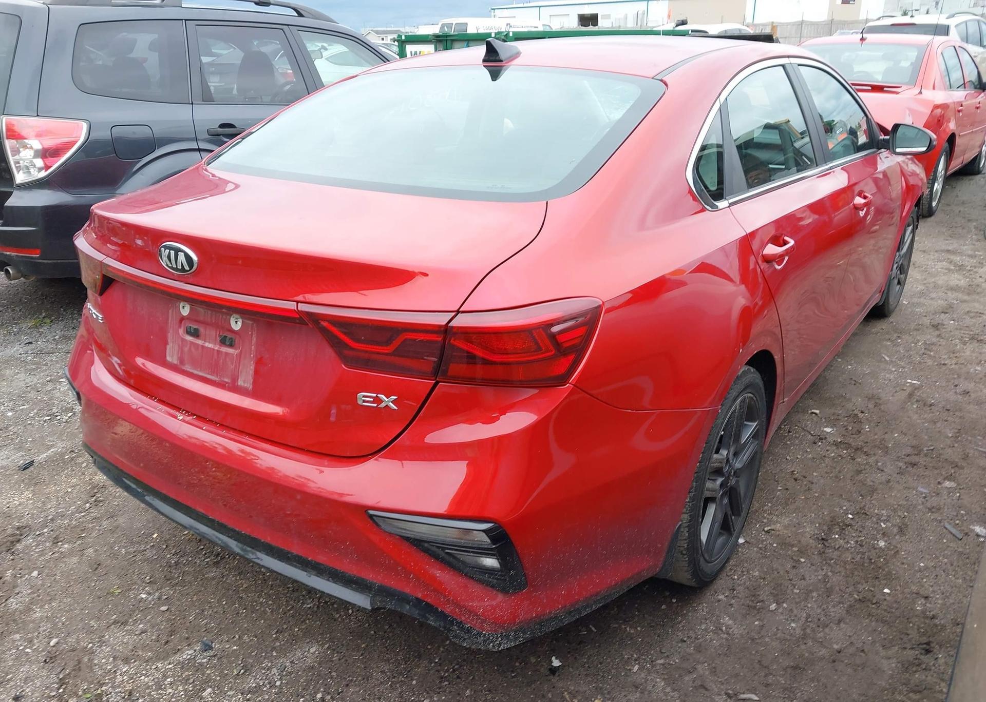2021 KIA FORTE EX
