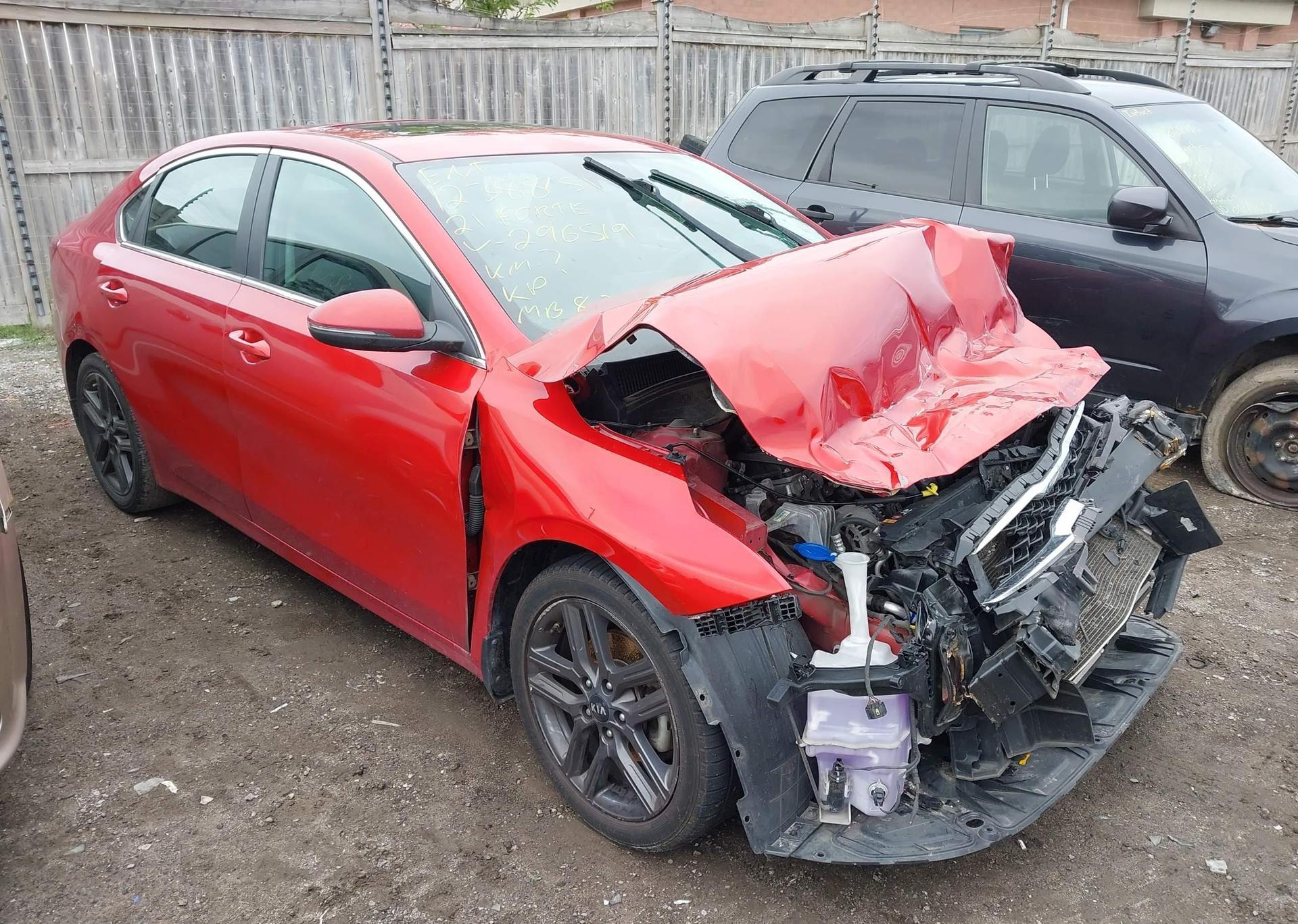 2021 KIA FORTE EX