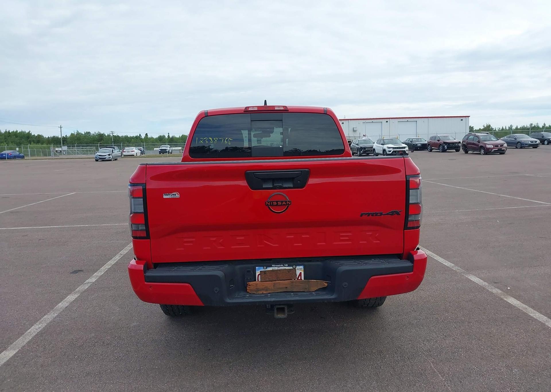 2024 NISSAN FRONTIER HARDBODY EDITION