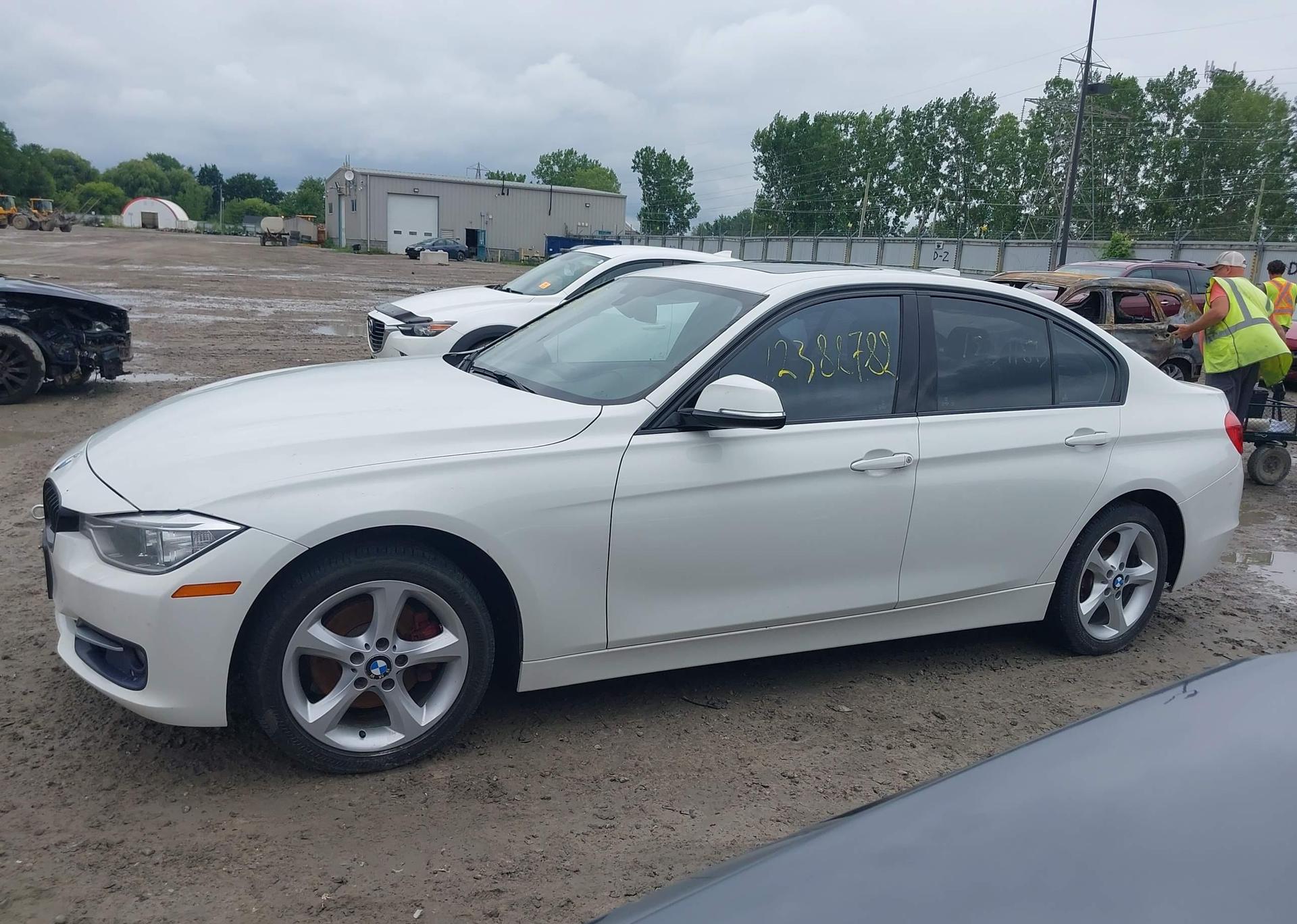 2015 BMW 328I XDRIVE