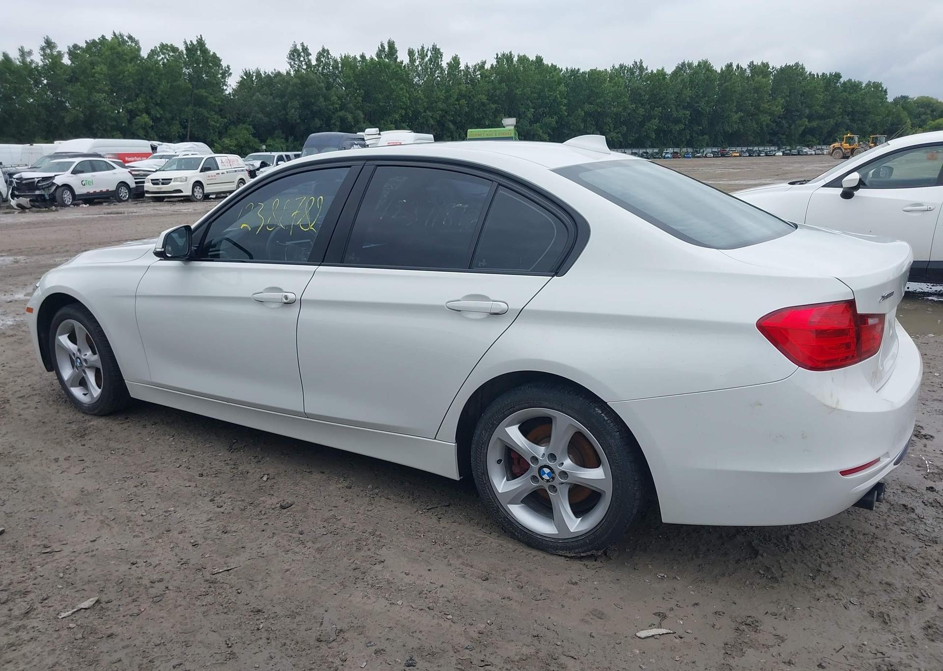 2015 BMW 328I XDRIVE