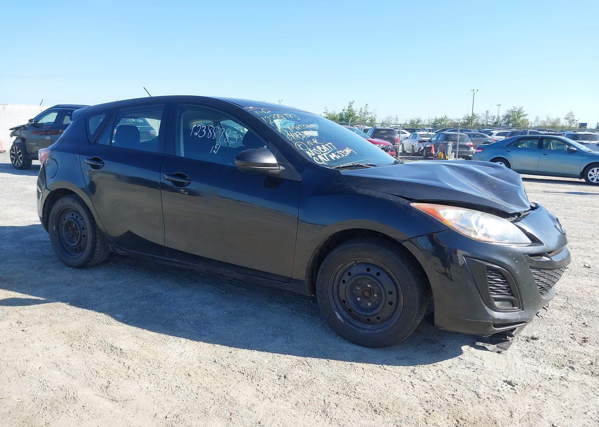 2011 MAZDA MAZDA3 GX