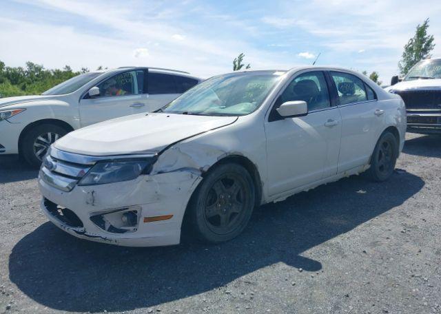2011 FORD FUSION SE
