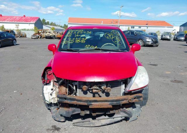 2008 NISSAN VERSA 1.8SL
