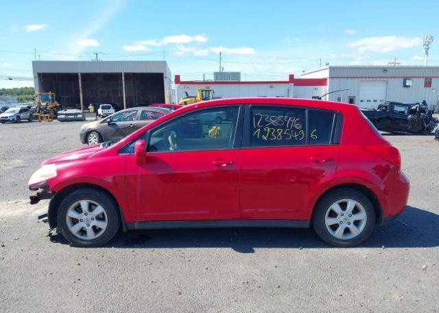 2008 NISSAN VERSA 1.8SL