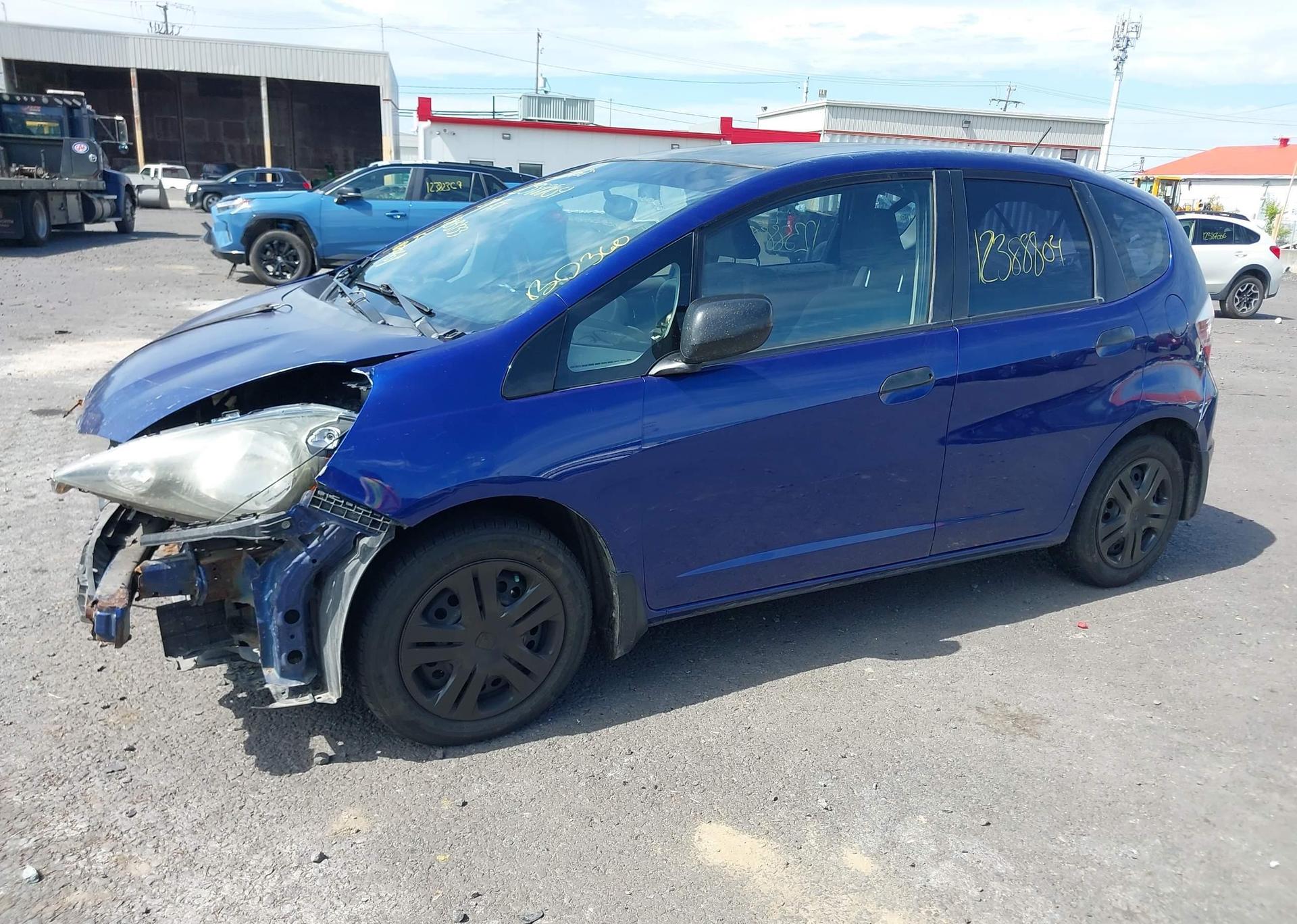 2009 HONDA FIT