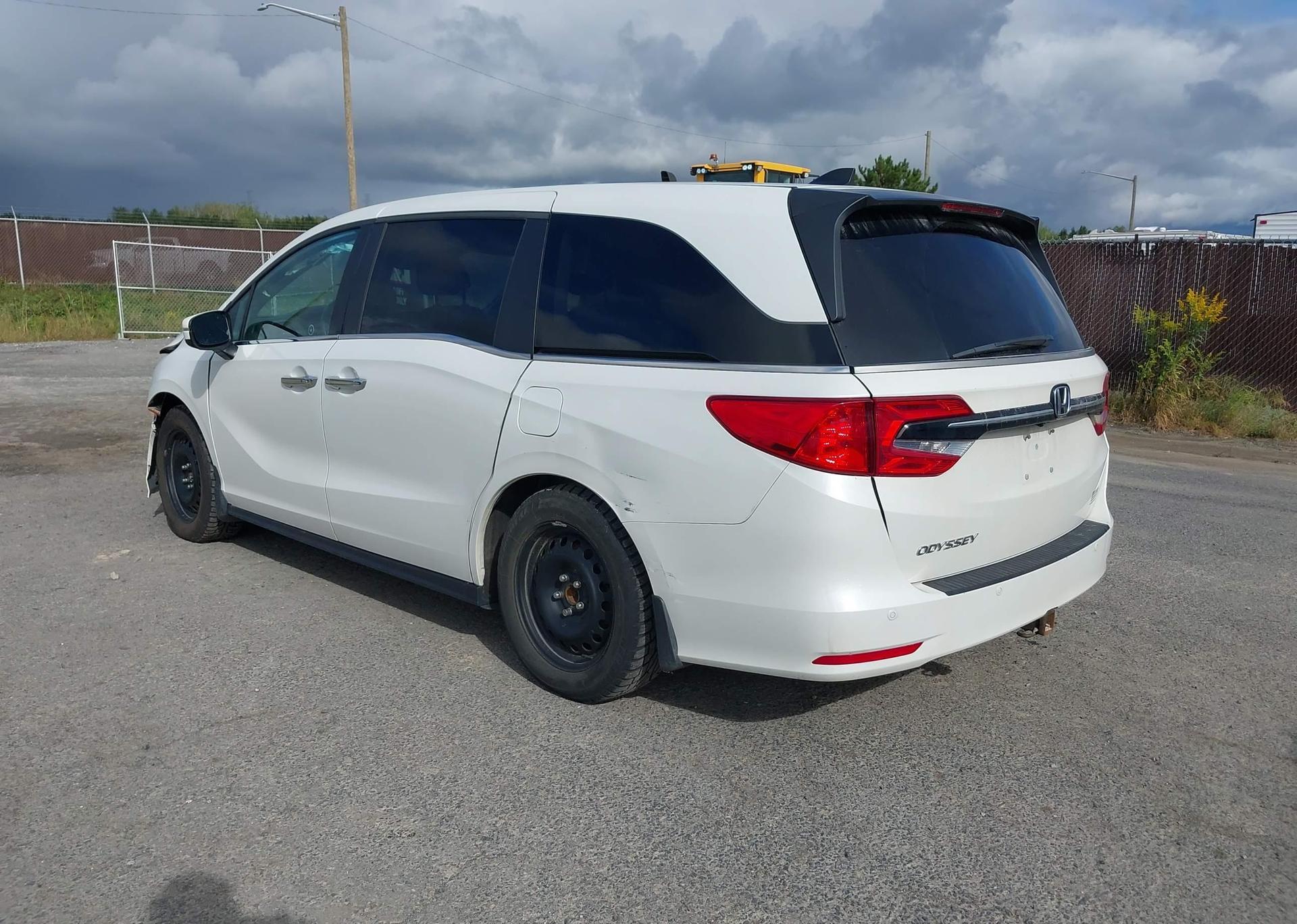 2022 HONDA ODYSSEY EXL