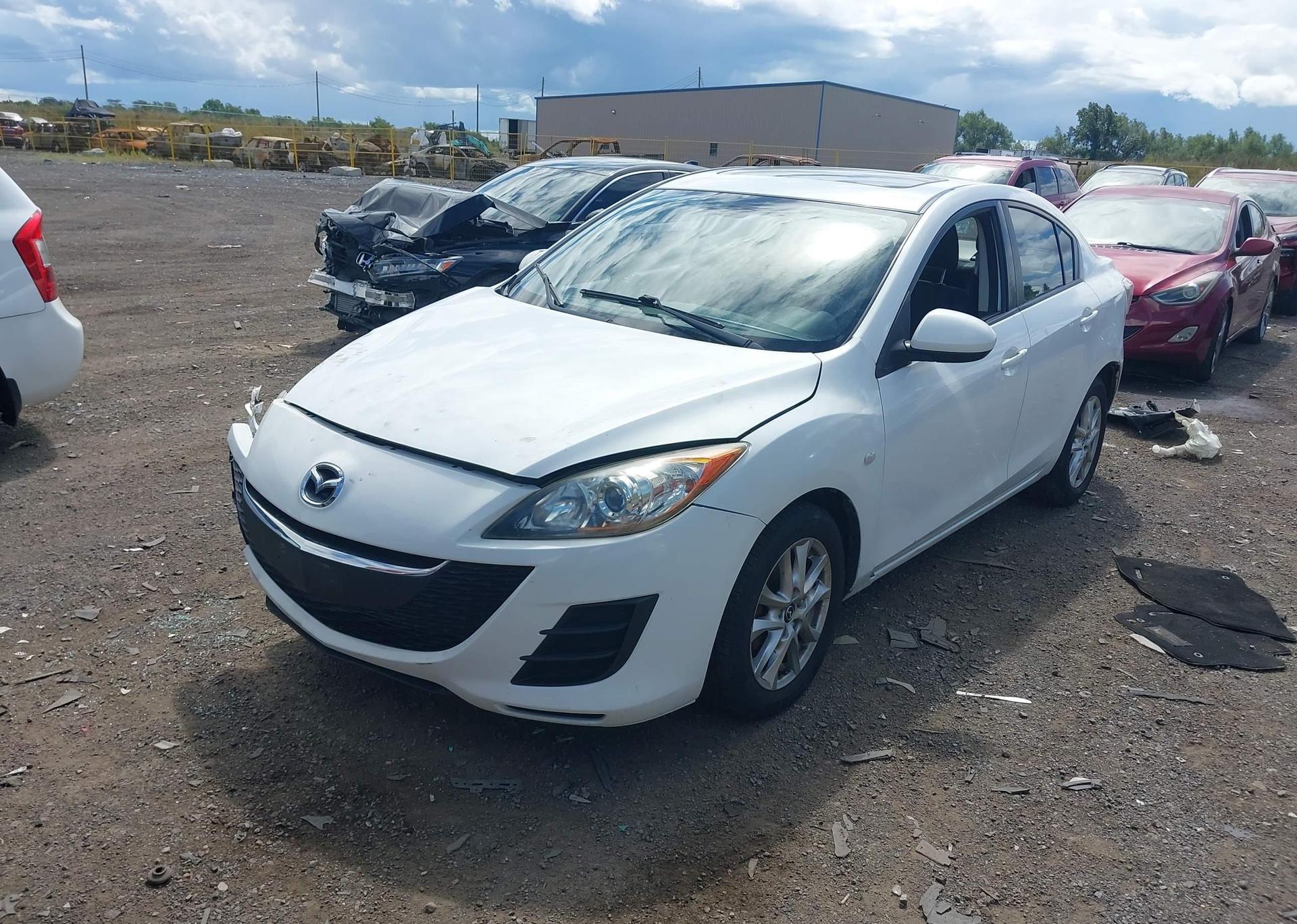2010 MAZDA MAZDA3 GS