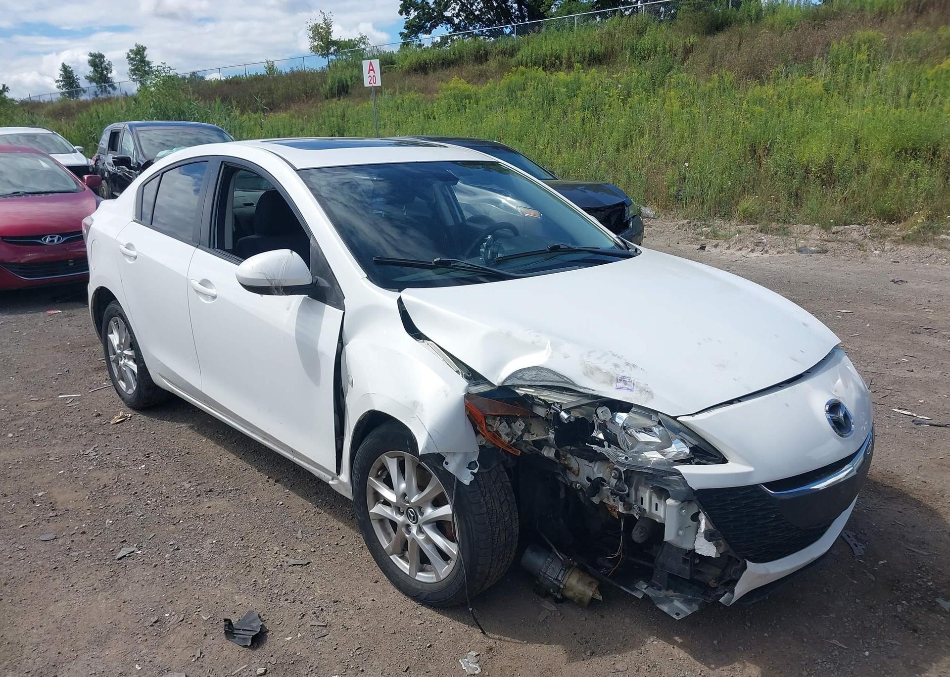 2010 MAZDA MAZDA3 GS