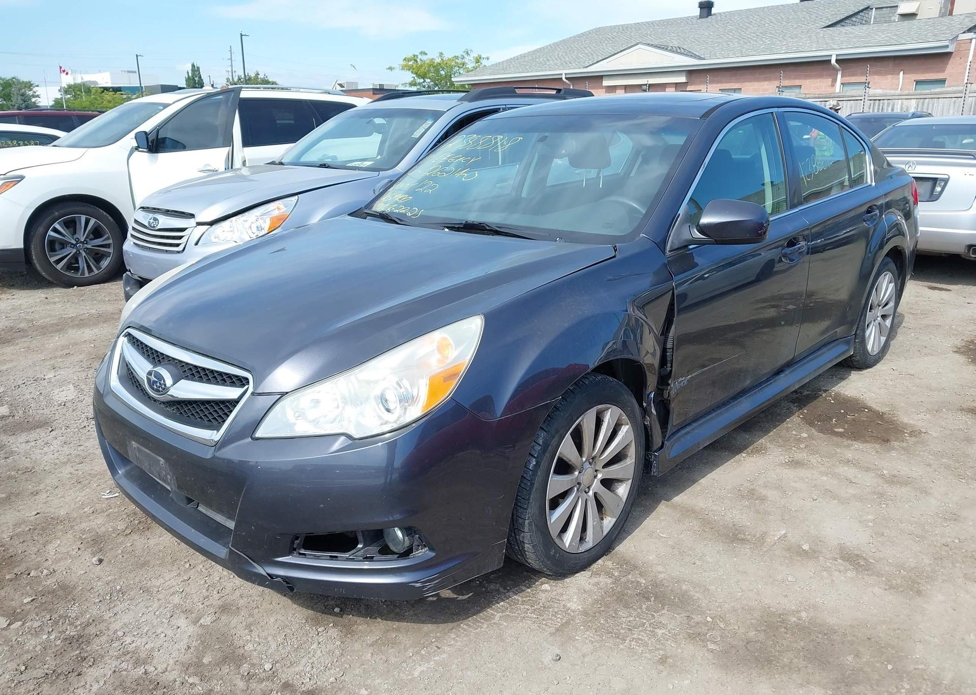 2011 SUBARU LEGACY 2.5I PREMIUM