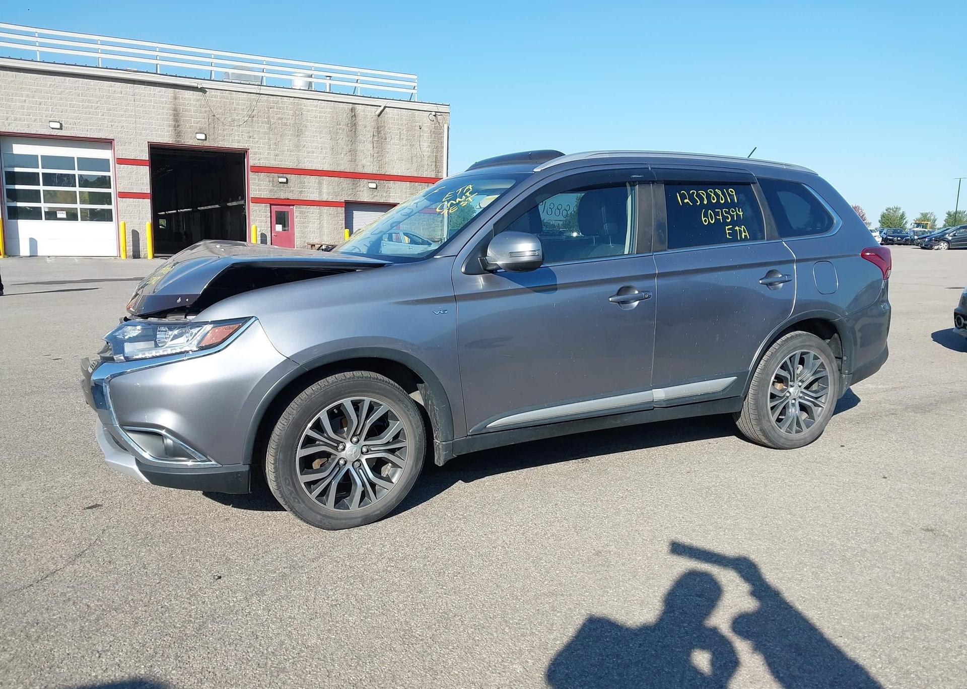 2016 MITSUBISHI OUTLANDER GT