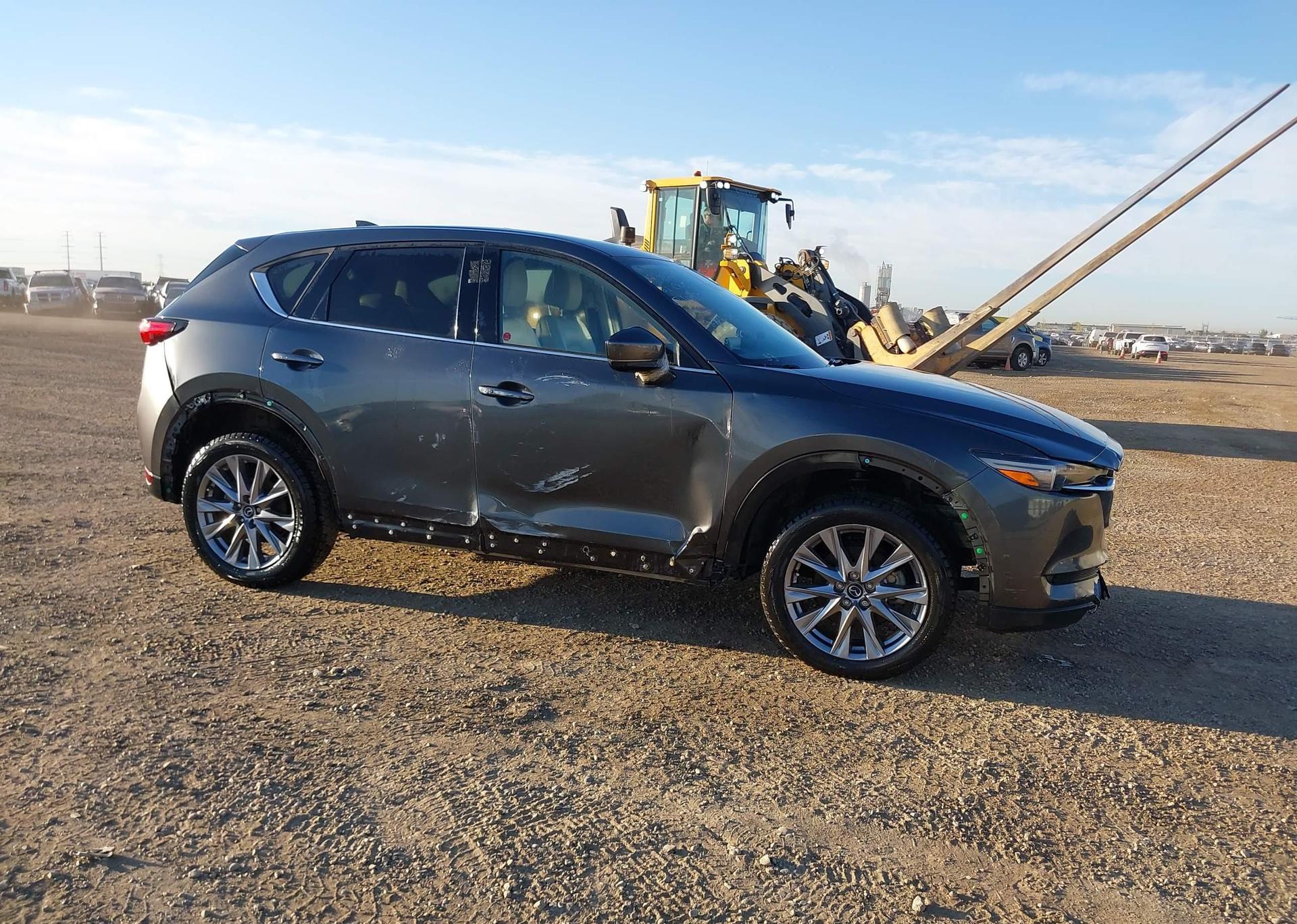 2021 MAZDA CX-5 GT W