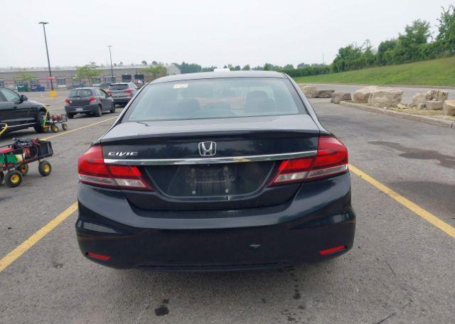 2013 HONDA CIVIC EX 4DR