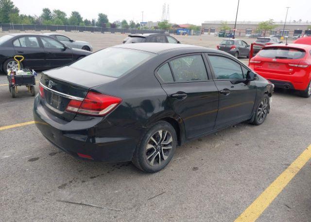 2013 HONDA CIVIC EX 4DR