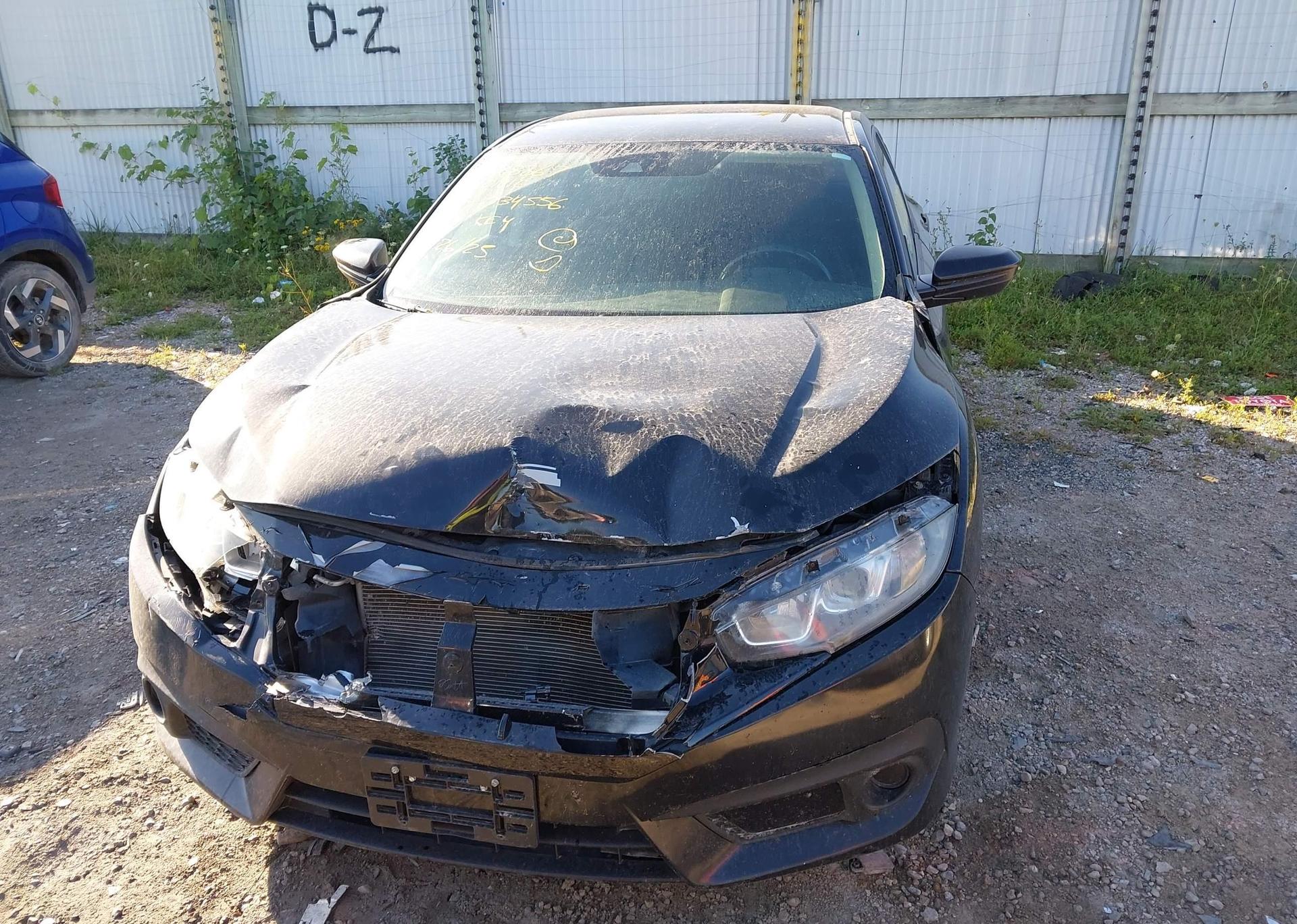 2018 HONDA CIVIC