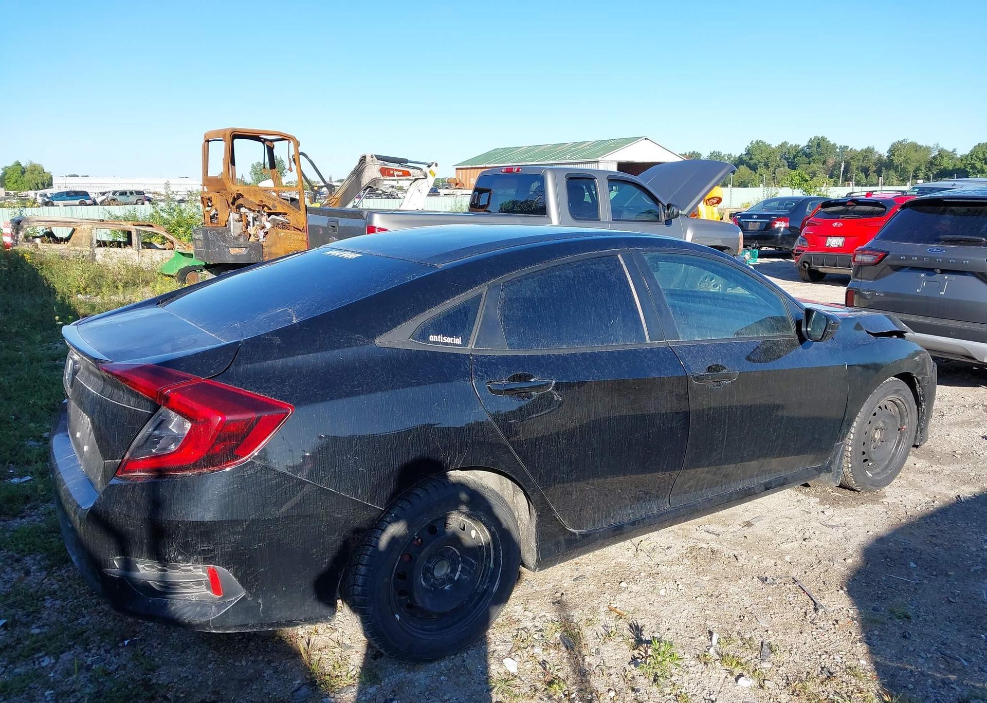 2018 HONDA CIVIC