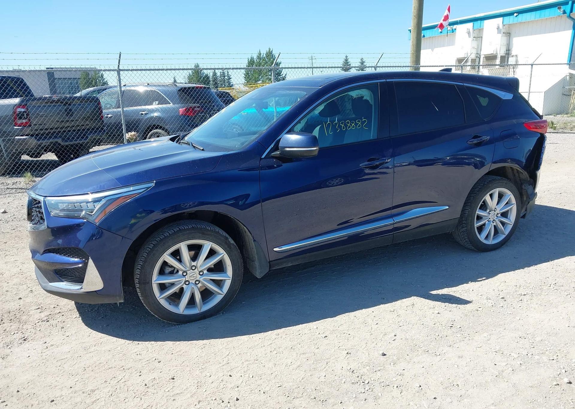 2019 ACURA RDX TECH