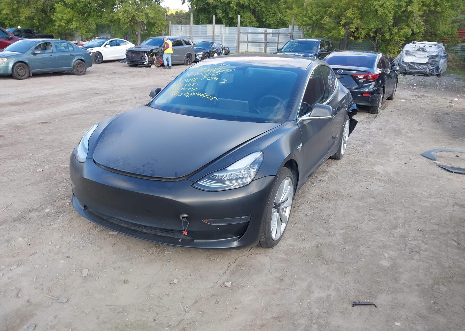 2018 TESLA MODEL 3 LONG RANGE