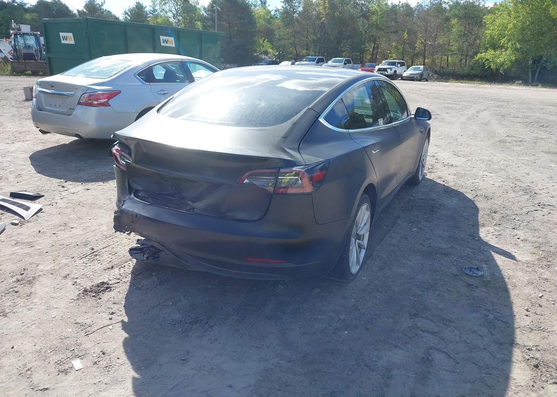 2018 TESLA MODEL 3 LONG RANGE