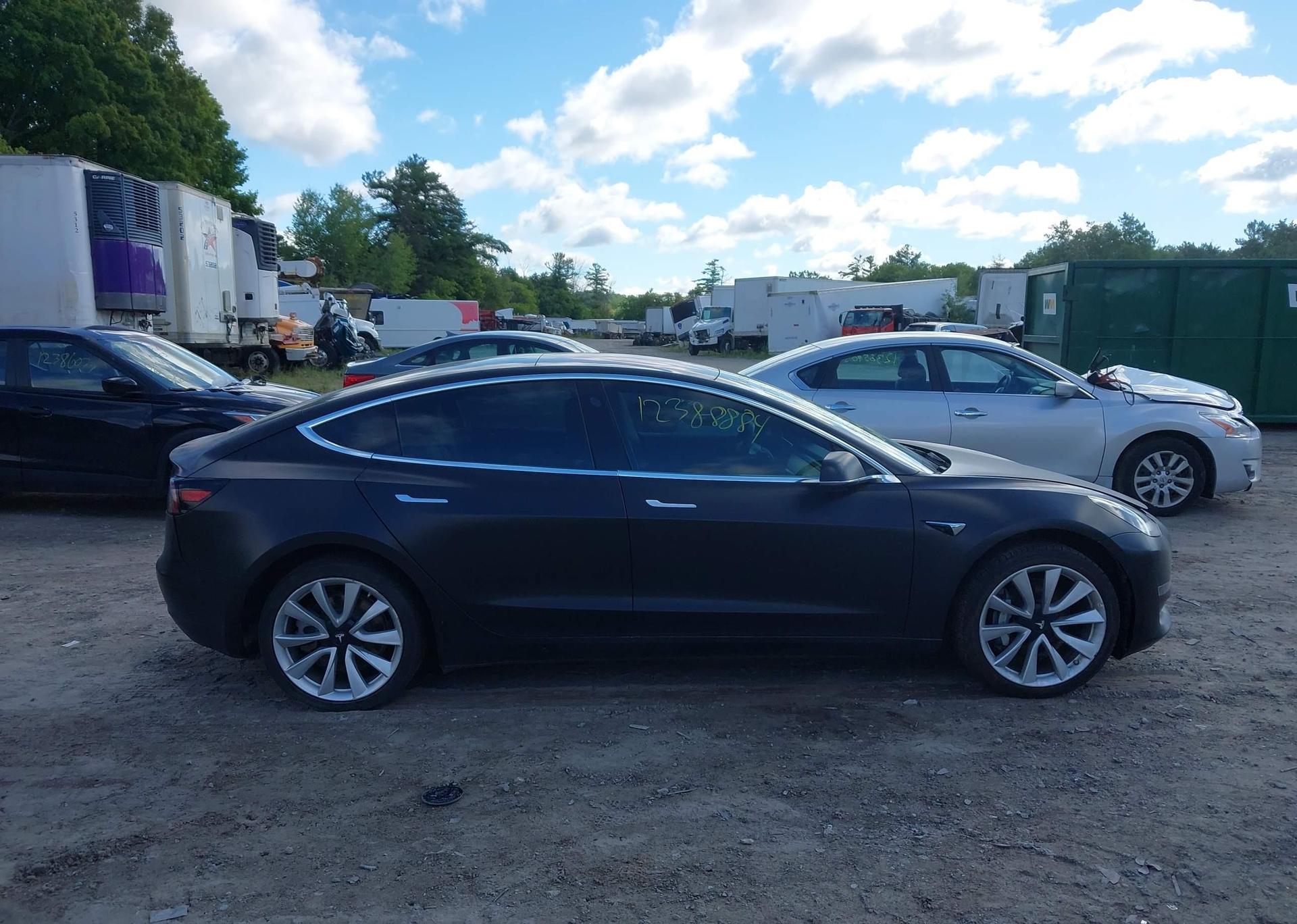 2018 TESLA MODEL 3 LONG RANGE