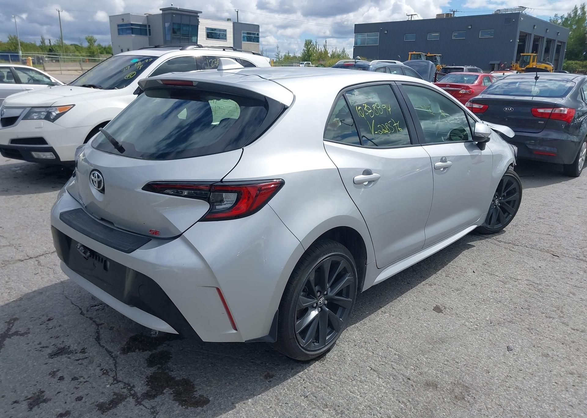 2024 TOYOTA COROLLA