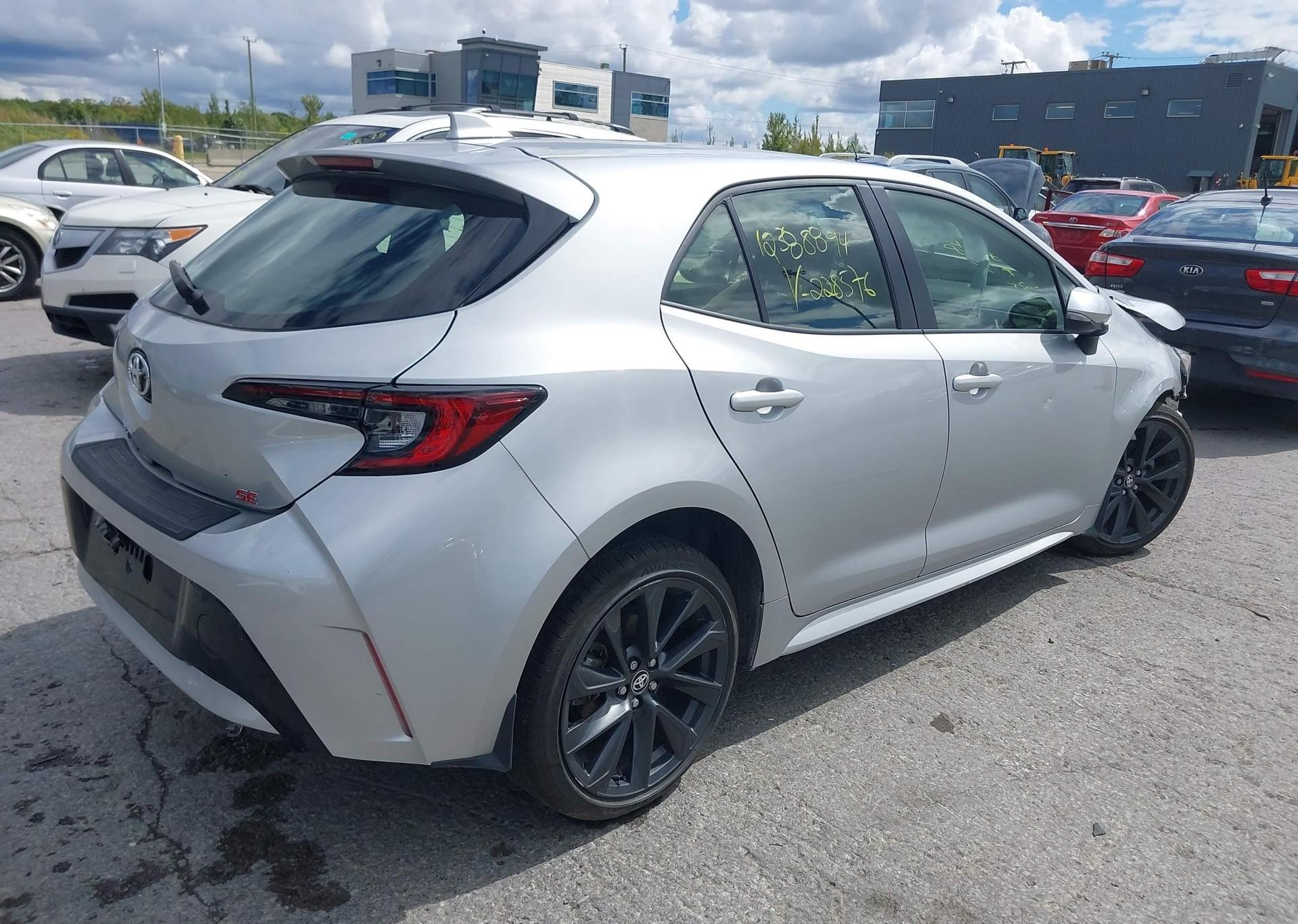 2024 TOYOTA COROLLA