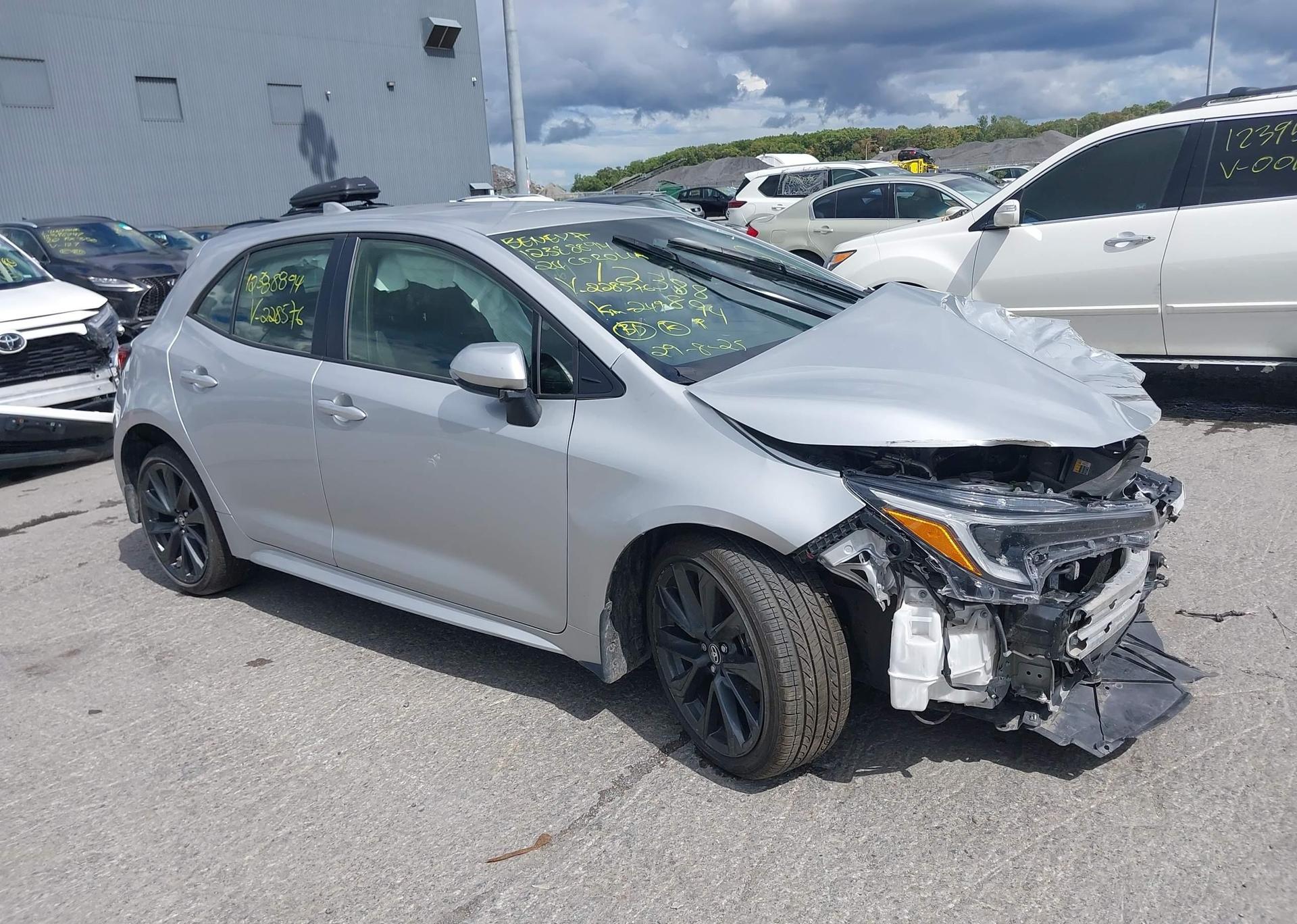 2024 TOYOTA COROLLA