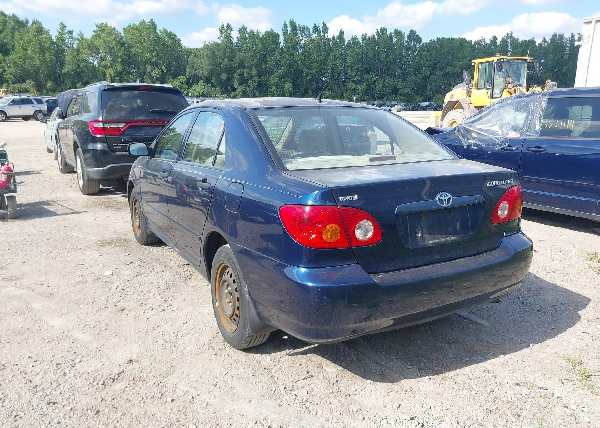 2004 TOYOTA COROLLA CE