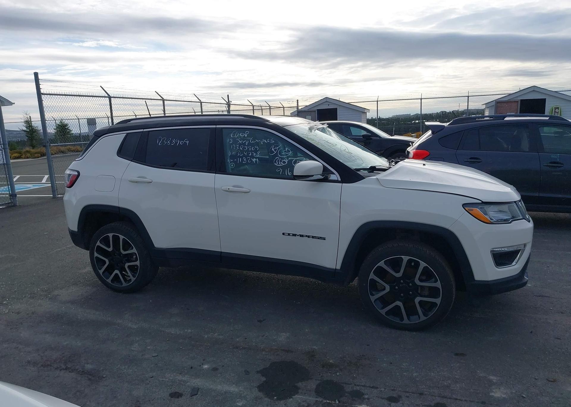 2018 JEEP COMPASS LIMITED